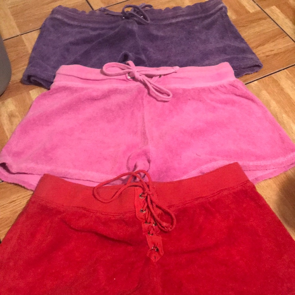 Bundle of 3 Terry Shorts (including So Nikki)